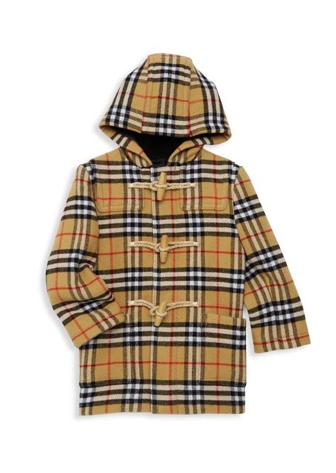 toddler burberry clothes|baby burberry jacket.